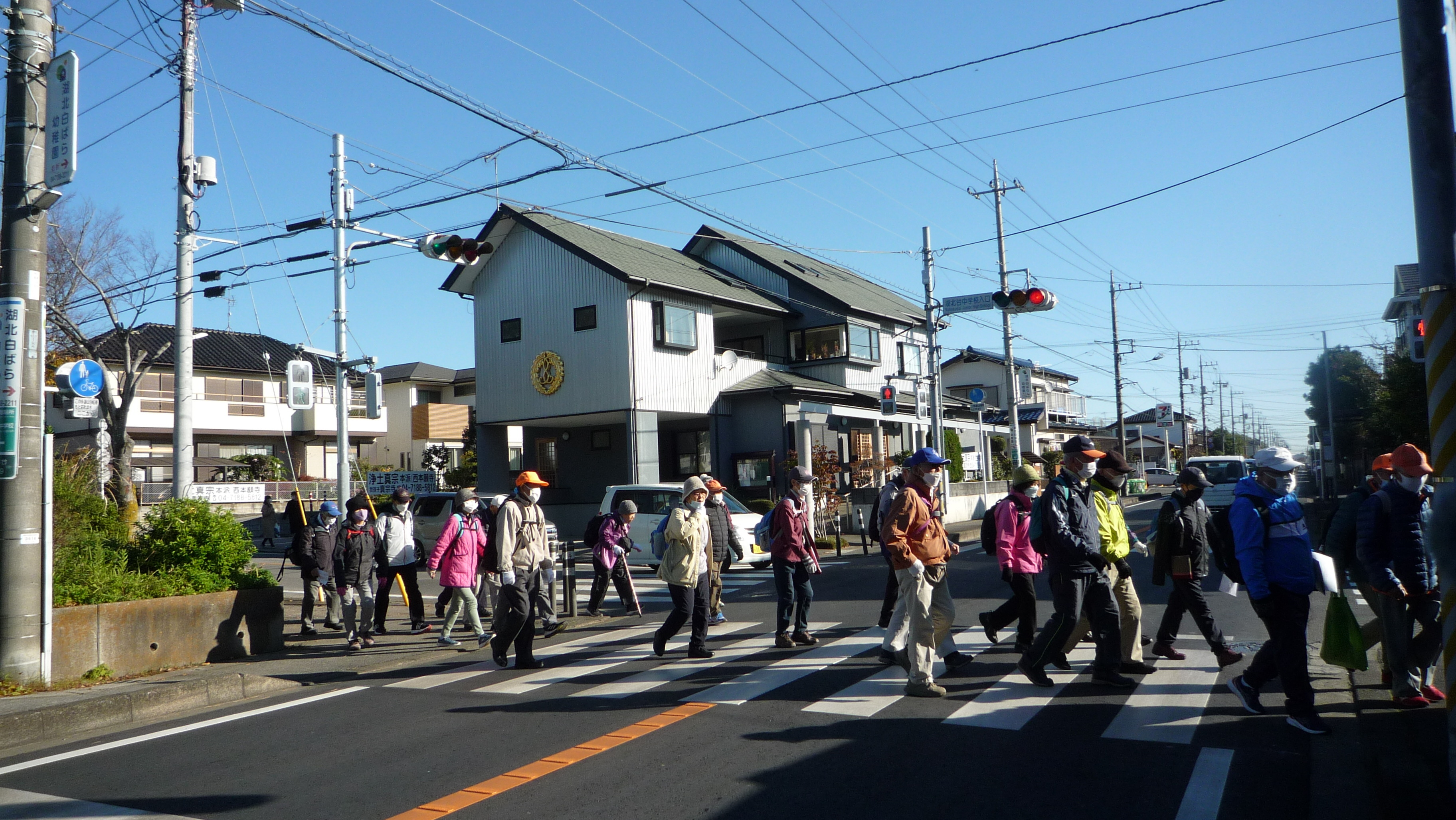 手賀川から旧手賀教会堂を訪ねる 北総歩こう会行事記録
